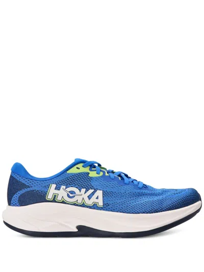 Hoka Rincon 4 Running Shoe In Blue