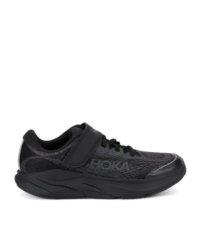 Hoka Kids' Boys Preschool   Rincon 4 In Black