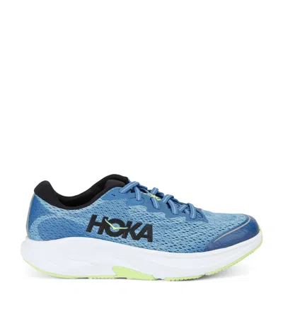 Hoka Kids' Rincon 4 Trainers In Blue