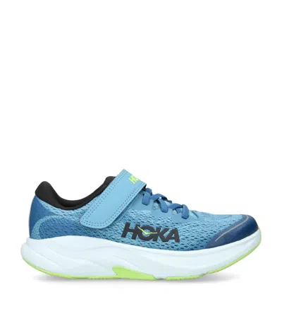 Hoka Kids' Rincon 4 Trainers In Blue