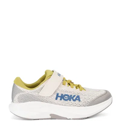 Hoka Kids' Rincon 4 Trainers In White