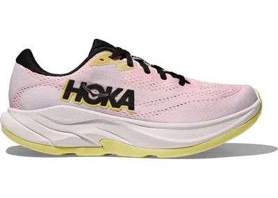 Pre-owned Hoka Rincon 4 (women's) Sneakers In Carnation/starlight Glow