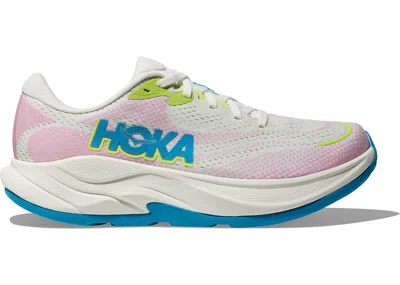 Pre-owned Hoka Rincon 4 (women's) Sneakers In Frost/pink Twilight