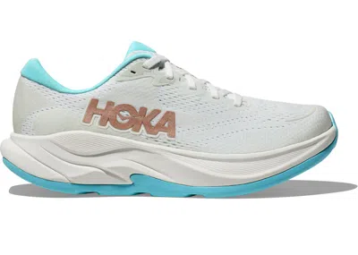 Pre-owned Hoka Rincon 4 (women's) Sneakers In Frost/rose Gold