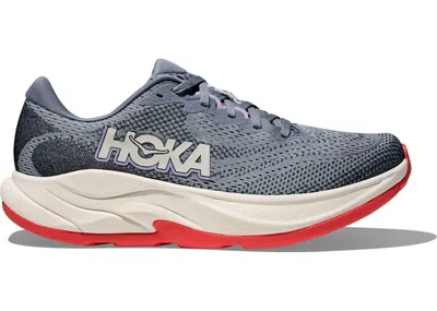 Pre-owned Hoka Rincon 4 (women's) Sneakers In Moonlight/nautical Dusk In Blue