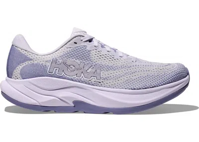 Pre-owned Hoka Rincon 4 (women's) Sneakers In Starlight Glow/wild Indigo In Multi