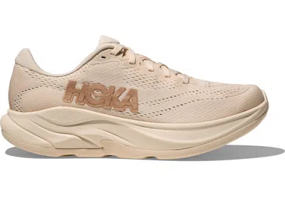 Pre-owned Hoka Rincon 4 (women's) Sneakers In Vanilla/birch In Brown
