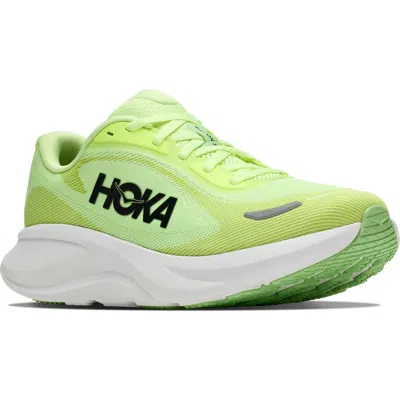 Hoka Rincon 5 Running Shoe In Green