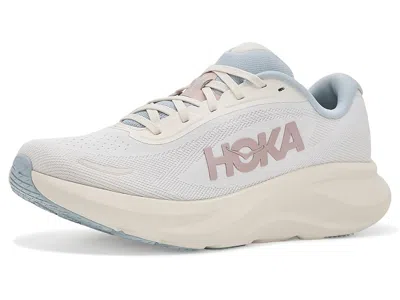 Hoka Rincon 5 Women's Running Shoes Alabaster/mineral Blue: 5.5 B - Medium, Synthetic