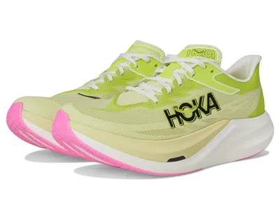Hoka Rocket X 3 Running Shoes Sunlight/neon  Citrus : In Multi