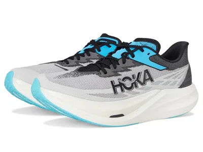Hoka Rocket X 3 Running Shoes White/black : In Multi