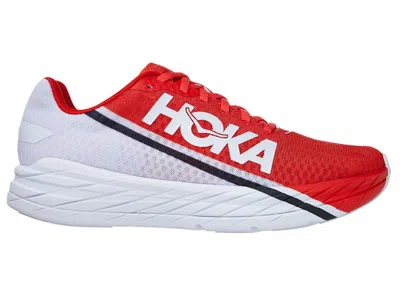 Pre-owned Hoka Rocket X (all Gender) Sneakers In Fiesta/black