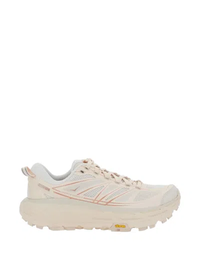 Hoka Rosa Low-top Sneakers In Neutral