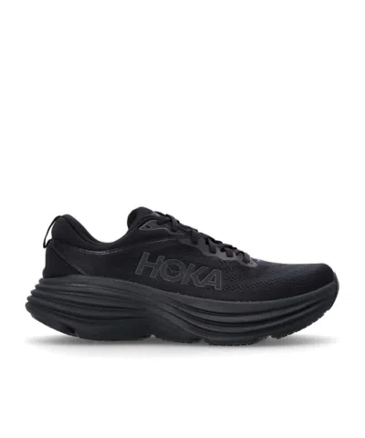 Hoka Bondi 8 Running Shoe In Animal Print