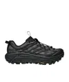 Hoka Mafate Speed 2 Rubber And Mesh Running Sneakers In Black