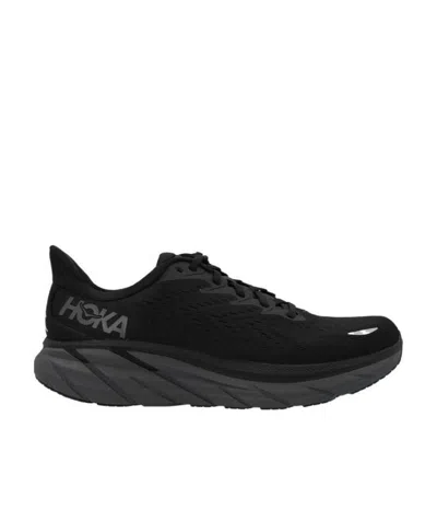 Hoka Clifton Sneakers In Black