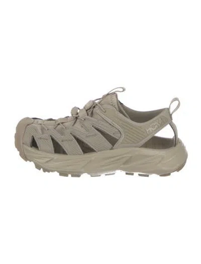 Pre-owned Hoka Rubber Sandals In Neutral