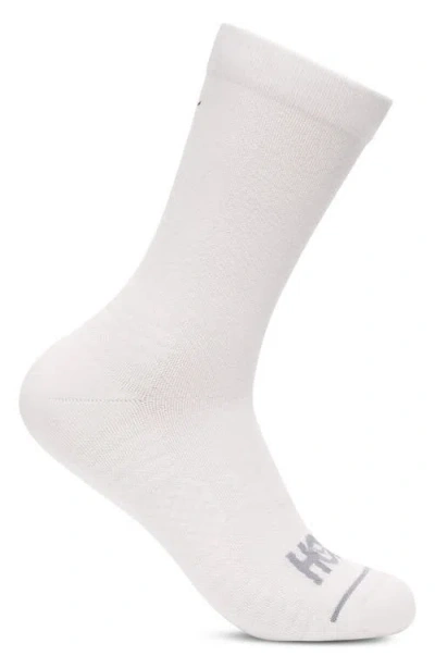 Hoka Run 3-pack Crew Socks In White