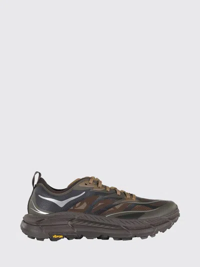 Hoka Mens  Mafate Speed 4 Lite In Brown/black