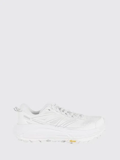 Hoka Shoes Woman  In White