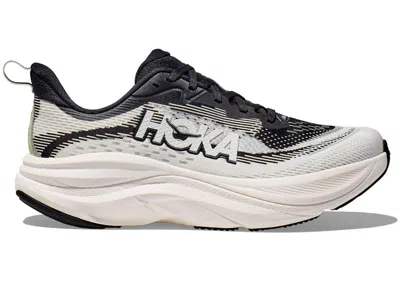 Pre-owned Hoka Skyflow (women's) Sneakers In Black/white In Multi