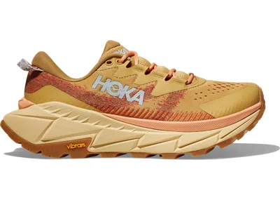 Pre-owned Hoka Skylinefloat X (women's) Sneakers In Flaxseed/pollen