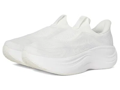 Hoka Skyward Laceless In White