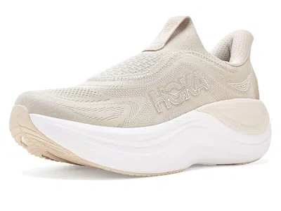 Hoka Skyward Laceless In Brown