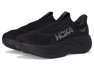 Hoka Skyward Laceless In Black