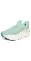 Hoka Skyward Laceless Sneakers Jadeite/sea Glass In Multi