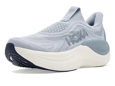Hoka Skyward Laceless Women's Running Shoes Mineral Blue/washed Blue: 9 B - Medium