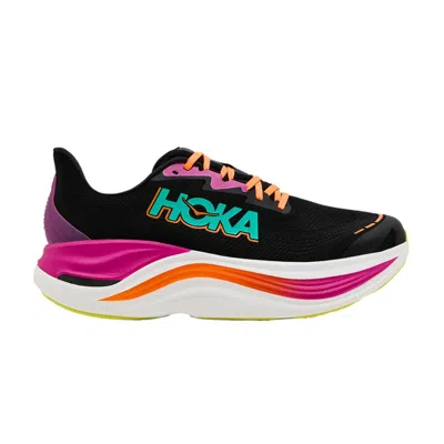 Pre-owned Hoka Skyward X 'black Electric Aqua' | Men's Size 9.5