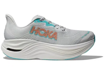 Pre-owned Hoka Skyward X (women's) Sneakers In Cosmic Grey/rose Gold In Multi