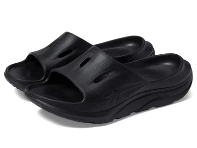 Hoka Slide Shoes Black/black :