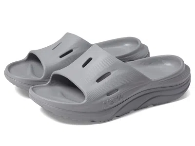 Hoka Slide Shoes Grey/grey :