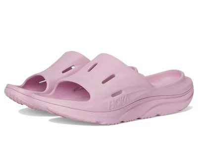 Hoka Slide Shoes Pink Twilight/pink Twilight :