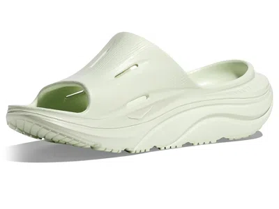 Hoka Slide Shoes Sea Glass/sea Glass :
