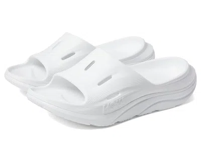 Hoka Slide Shoes White/white :