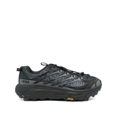 Hoka One One Mafate Three2 Wordm In Black