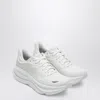 Hoka M Bondi 9 Synthetic Fabric Sneakers In White