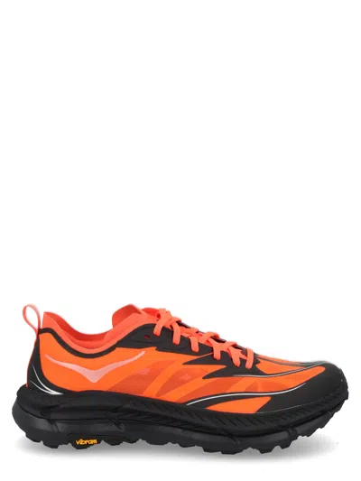 Hoka Sneaker "mafate Speed 4 Lite" In Animal Print