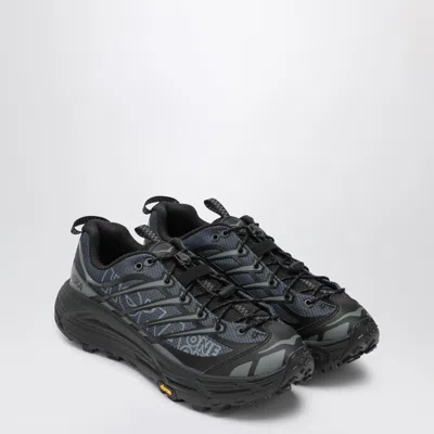 HOKA SNEAKER MAFATE THREE2 BLACK/ OUTER ORBIT