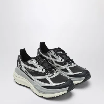 HOKA SNEAKER STINSON ONE7 STELLAR GREY/EGGSHELL
