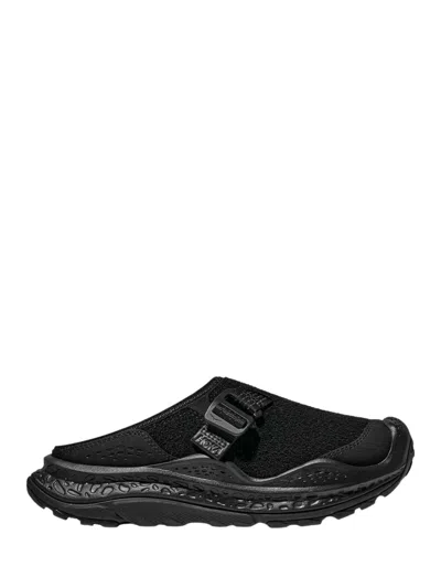 Hoka Ora Primo Ext Rubber-trimmed Suede Slip-on Sneakers In Black