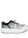 Hoka Breathable Mesh White Sneakers With Cushioned Sole