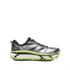 Hoka Mafate Speed 2 Rubber And Mesh Running Sneakers In Gray