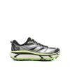 Hoka Mafate Speed 2 Rubber And Mesh Running Sneakers In Gray