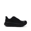 Hoka Bondi 9 Running Shoe In Black