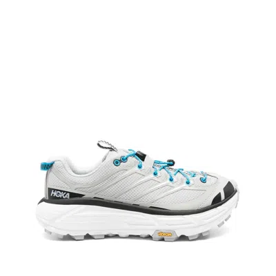 Hoka Mafate Three2 Sneakers In White
