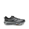 Hoka Mafate Speed 2 Black/grey Trainer In Black